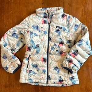 Kids Down Patagonia puffer jacket